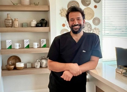 smiling Dr. Abdallah Ifraitekh